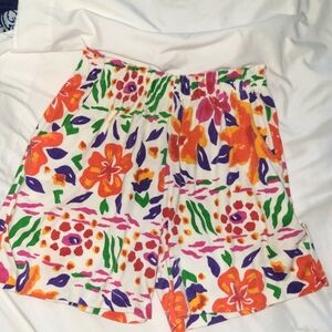 🦜🦜3/$25. PennyLane S Elastic waist multi colored